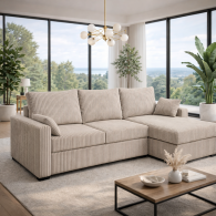 Canapé Convertible & Réversible HENRIETTE