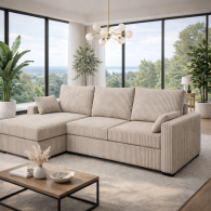 Canapé Convertible & Réversible HENRIETTE