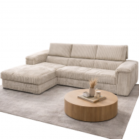 Canapé avec Têtières réglables ALBION