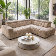 Canapé LINIE Dossier Relevable