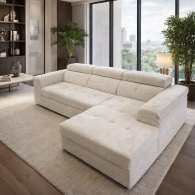 Canapé avec Têtières réglables ALBION