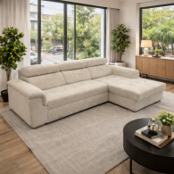 Canapé avec Têtières réglables ALBION