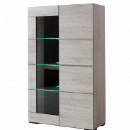 Vitrine avec Éclairage LED ELBA