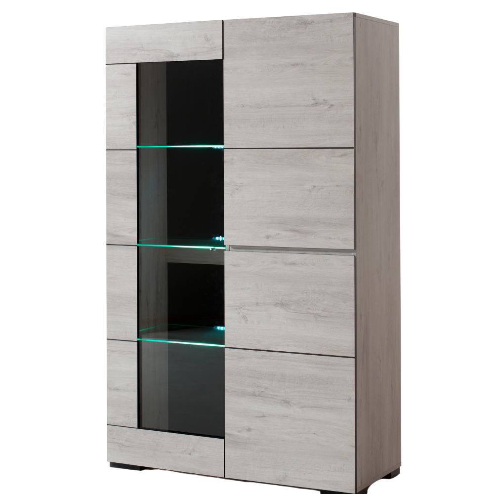 Vitrine avec Éclairage LED ELBA
