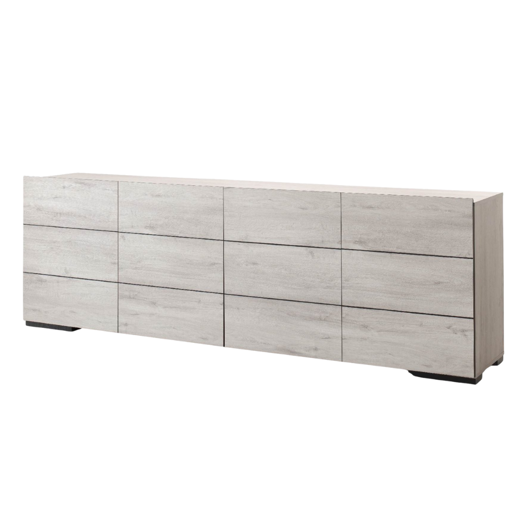 Dressoir 4 portes ELBA