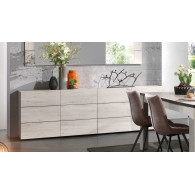 Dressoir 4 portes ELBA