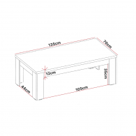 Table Basse ELBA