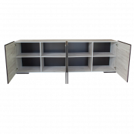 Dressoir 4 portes ELBA