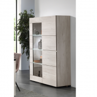 Vitrine avec Éclairage LED ELBA