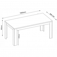 Table GENT 180cm