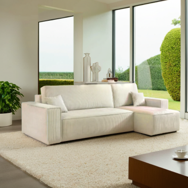 Canapé lit ANNA Convertible et Réversible