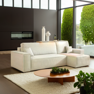 Canapé lit ANNA Convertible et Réversible