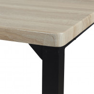 TABLE MANGE DEBOUT ET 4 TABOURETS
