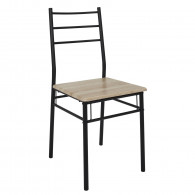 TABLE ET 4 CHAISES
