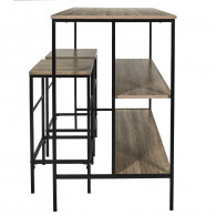 TABLE ILOT 2 TABOURETS