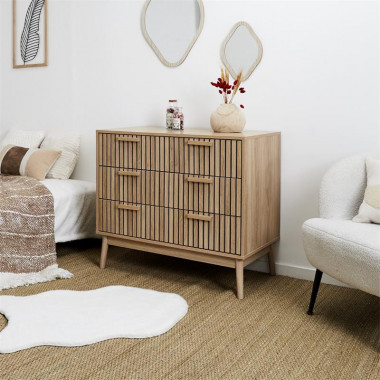 Commode 3 tiroirs KLAUS