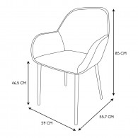 Fauteuil GIULIA