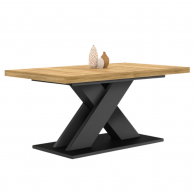 Table à manger extensible ALEXIA 160-200
