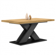 Table à manger extensible ALEXIA 160-200