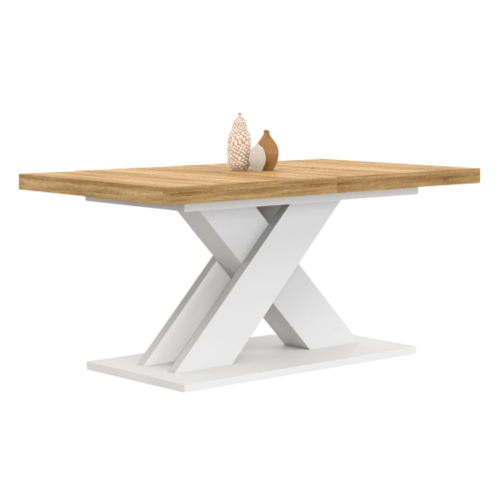 Table à manger extensible ALEXIA 160-200