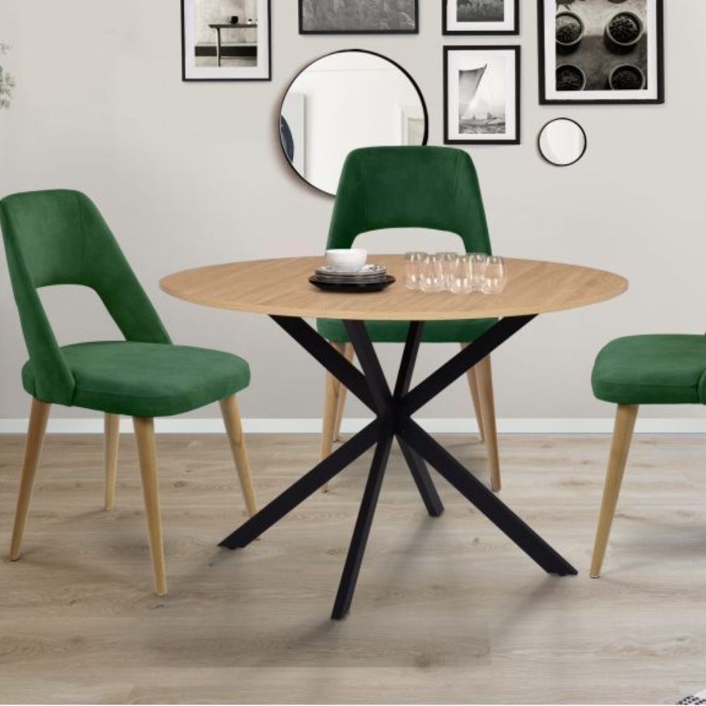 Table ronde 80cm SOLINE