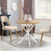 Table ronde 80cm SOLINE