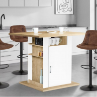 Ilot central de cuisine  avec rangements