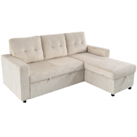 Canapé lit EDDIE Convertible et Réversible