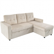 Canapé lit EDDIE Convertible et Réversible