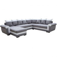 Canapé lit YVETTE Convertible et Réversible