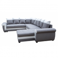 Canapé lit YVETTE Convertible et Réversible