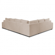 Canapé lit DIANA Crème Convertible