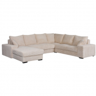 Canapé lit DIANA Crème Convertible