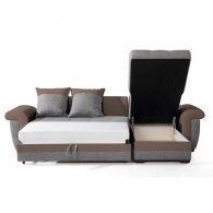 Canapé lit SABINE Convertible et Réversible