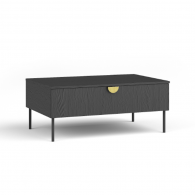 MUNDO - TABLE BASSE NOIR