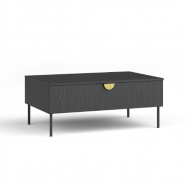 MUNDO - TABLE BASSE NOIR