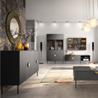 MUNDO  DRESSOIRE NOIR