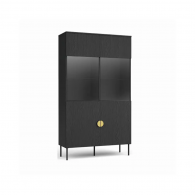 MUNDO  VITRINE NOIR