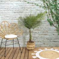 PLANTE ARTIFICIELLE PALMIER 120CM