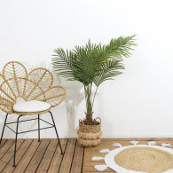 PLANTE ARTIFICIELLE PALMIER 120CM