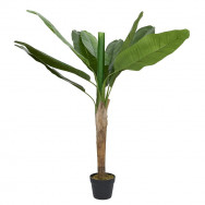 PLANTE ARTIFICIELLE BANANIER 120CM