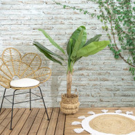 PLANTE ARTIFICIELLE BANANIER 120CM