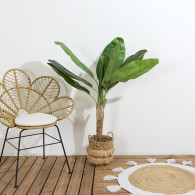 PLANTE ARTIFICIELLE BANANIER 120CM