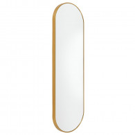 MIROIR DORE 30X100CM