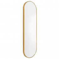 MIROIR DORE 30X100CM