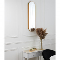 MIROIR DORE 30X100CM