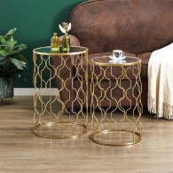 TABLE GIGOGNE DUBAI X2