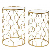 TABLE GIGOGNE DUBAI X2