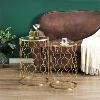 TABLE GIGOGNE DUBAI X2