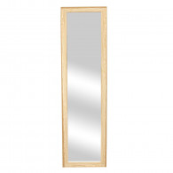 MIROIR EN BOIS SUR PIED 39X150CM